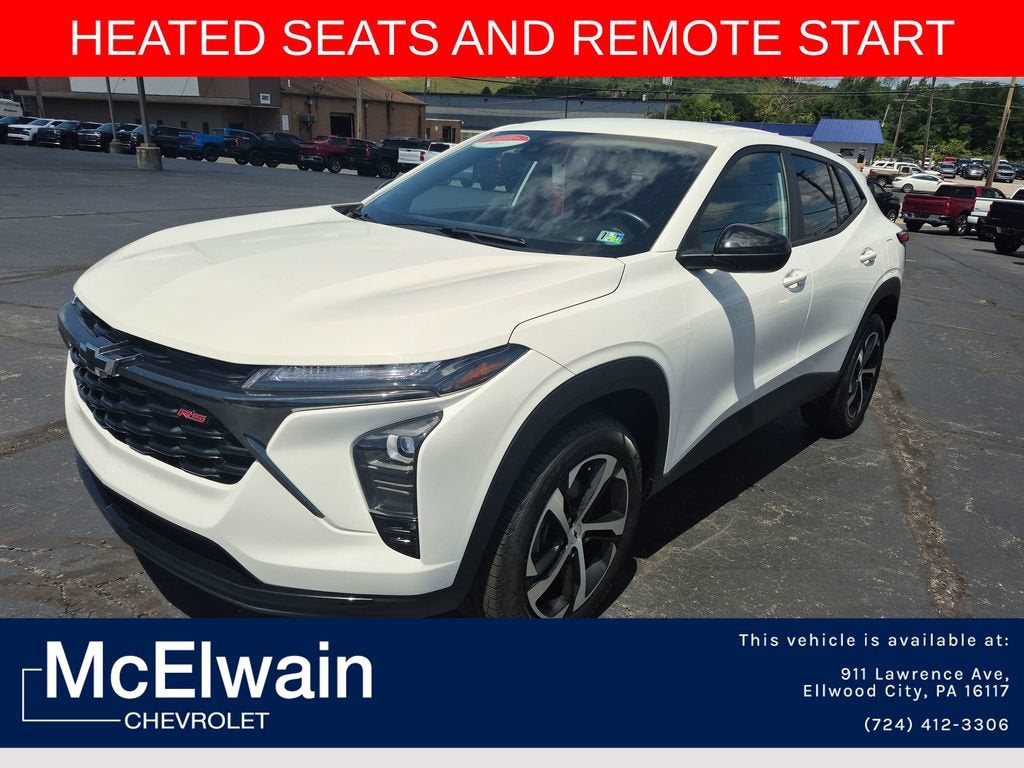 2024 Chevrolet Trax 1RS
