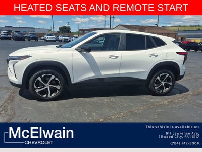 2024 Chevrolet Trax 1RS