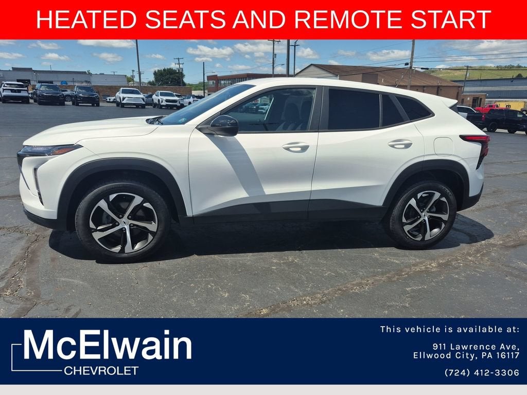 2024 Chevrolet Trax 1RS