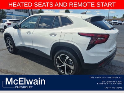 2024 Chevrolet Trax 1RS