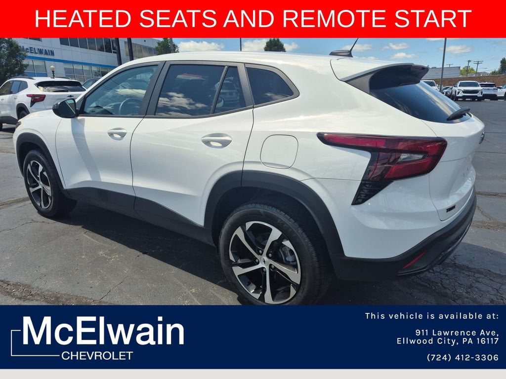 2024 Chevrolet Trax 1RS
