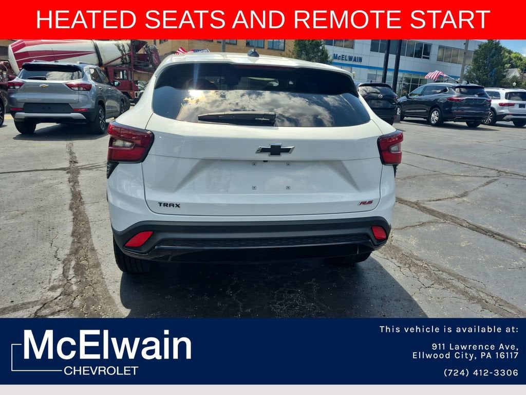 2024 Chevrolet Trax 1RS
