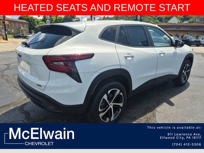 2024 Chevrolet Trax 1RS