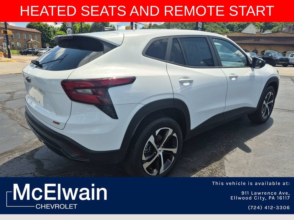 2024 Chevrolet Trax 1RS