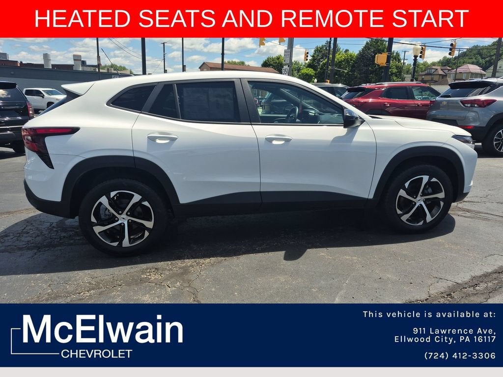 2024 Chevrolet Trax 1RS