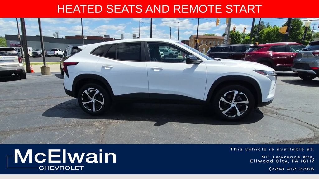 2024 Chevrolet Trax 1RS