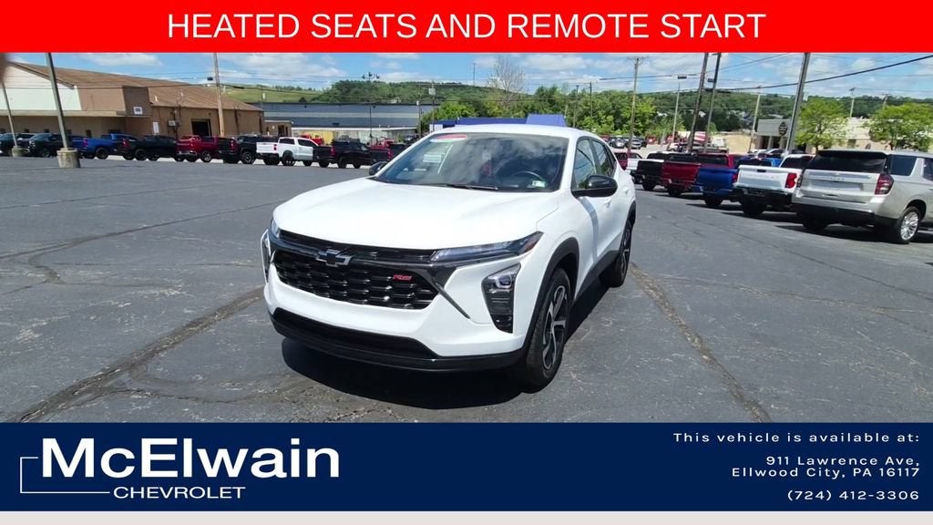 2024 Chevrolet Trax 1RS