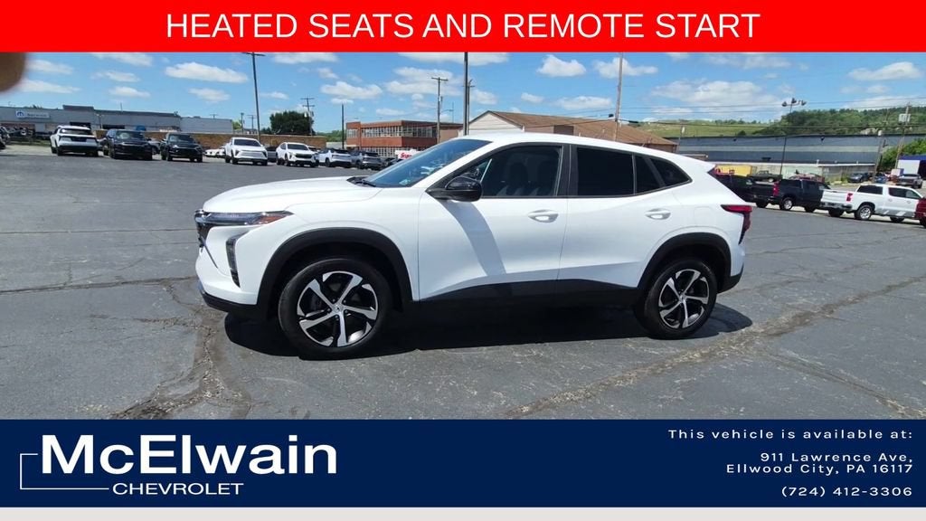 2024 Chevrolet Trax 1RS