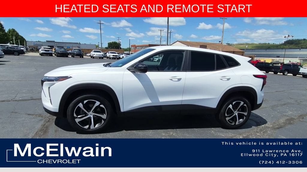 2024 Chevrolet Trax 1RS