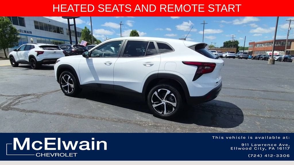 2024 Chevrolet Trax 1RS