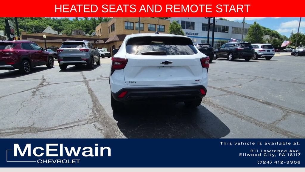 2024 Chevrolet Trax 1RS