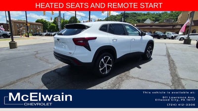 2024 Chevrolet Trax 1RS