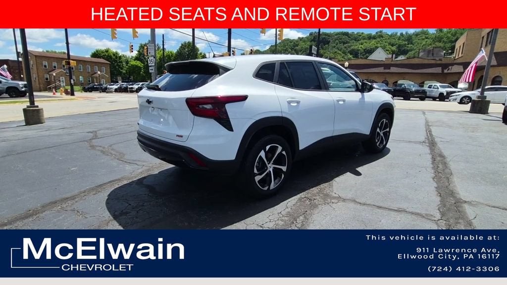 2024 Chevrolet Trax 1RS