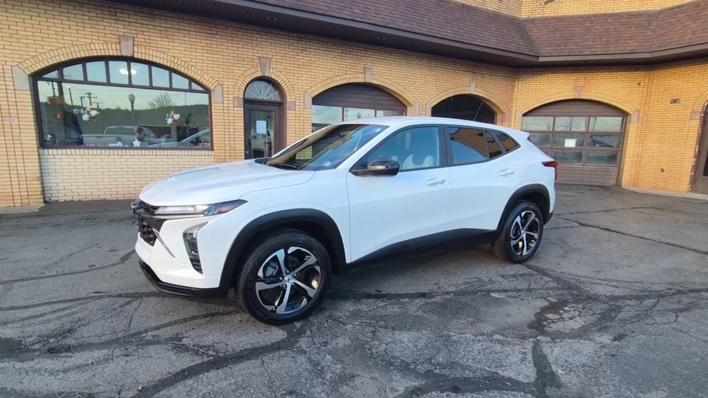 2024 Chevrolet Trax 1RS