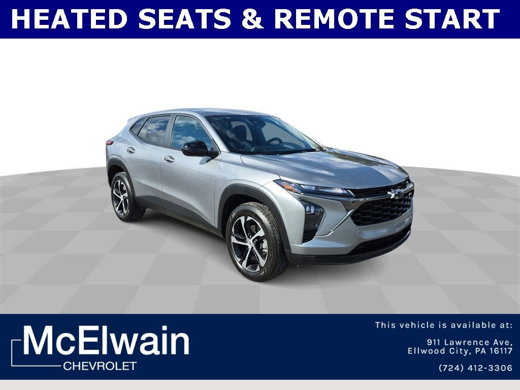 2025 Chevrolet Trax 1RS