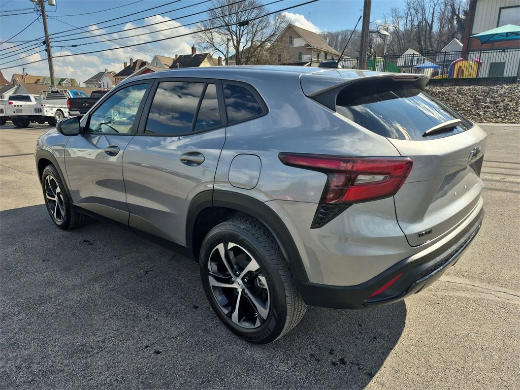2025 Chevrolet Trax 1RS