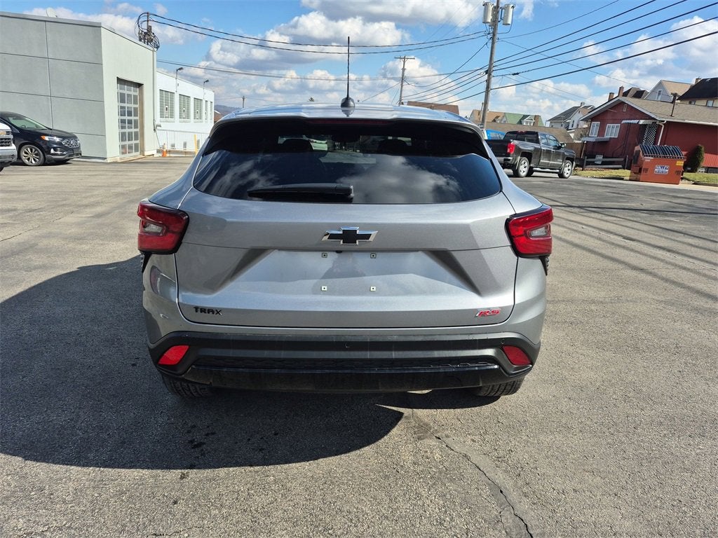 2025 Chevrolet Trax 1RS