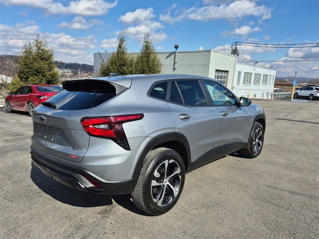 2025 Chevrolet Trax 1RS