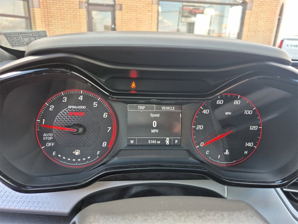 2025 Chevrolet Trax 1RS