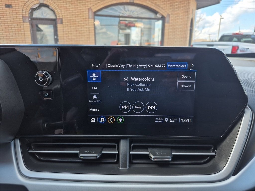 2025 Chevrolet Trax 1RS