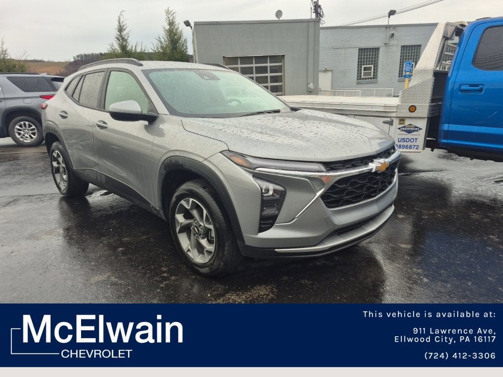 2024 Chevrolet Trax LT