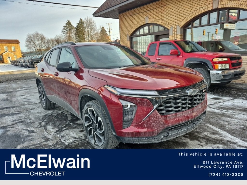 2024 Chevrolet Trax 2RS