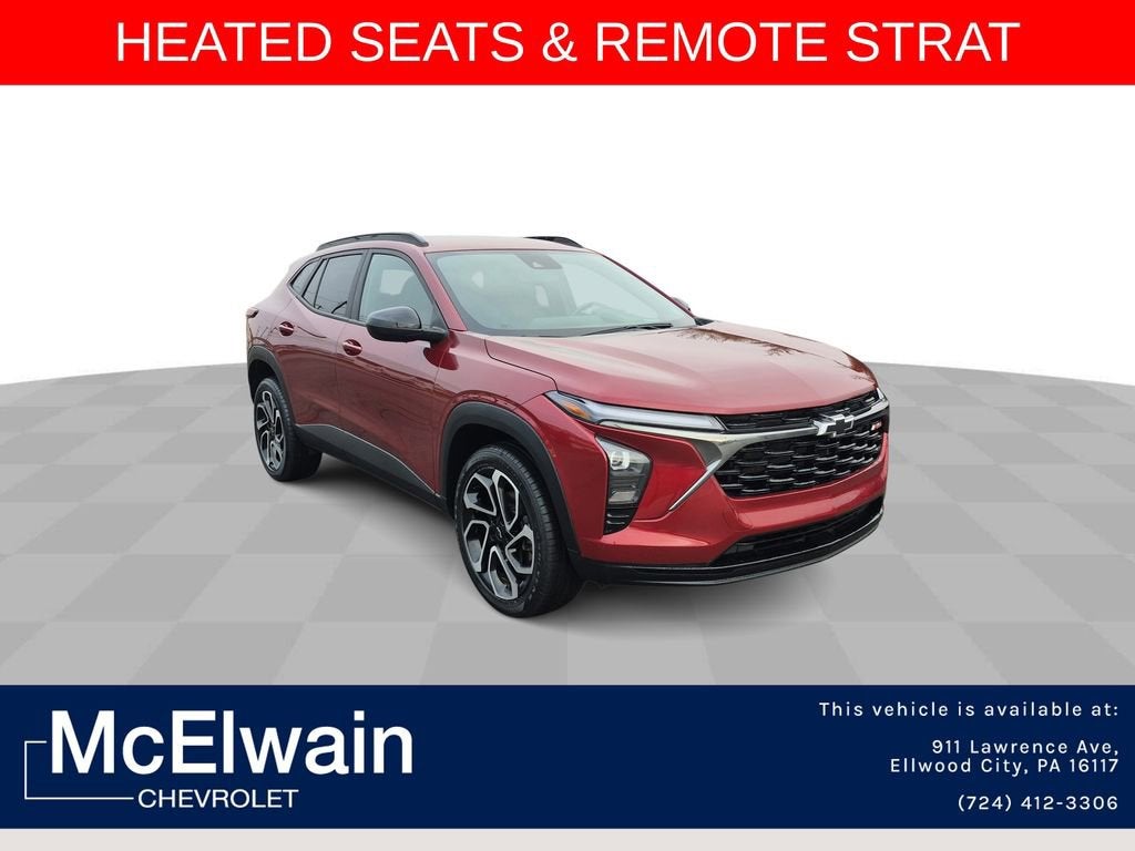 2024 Chevrolet Trax 2RS