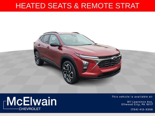 2024 Chevrolet Trax 2RS