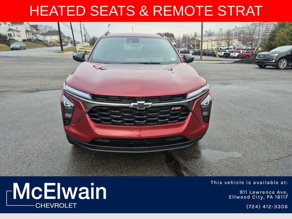 2024 Chevrolet Trax 2RS