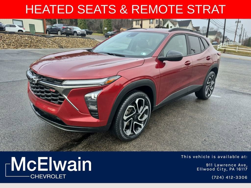 2024 Chevrolet Trax 2RS