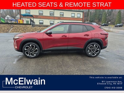 2024 Chevrolet Trax 2RS