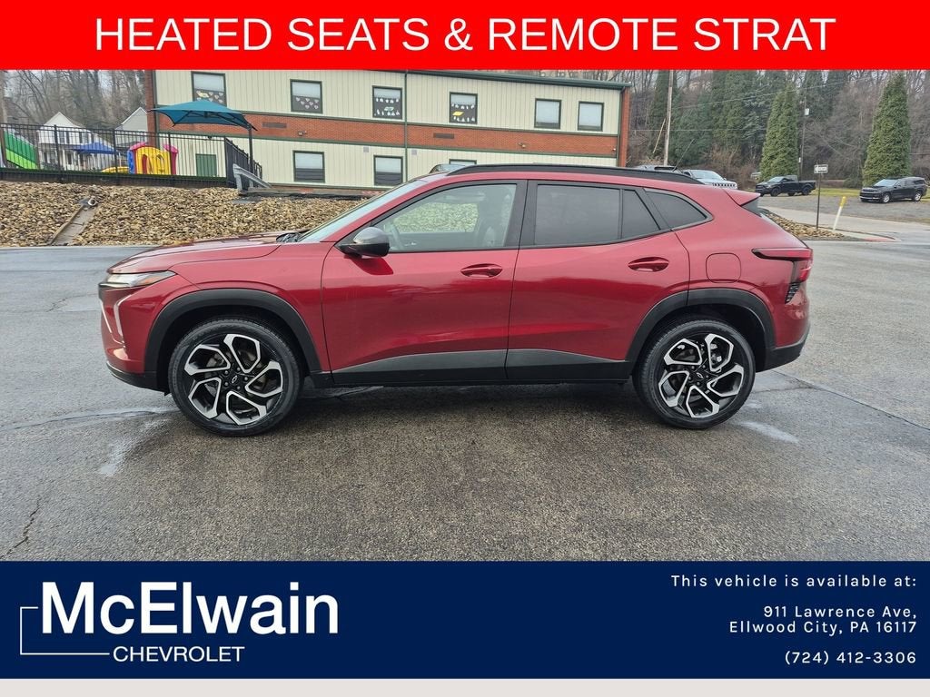 2024 Chevrolet Trax 2RS