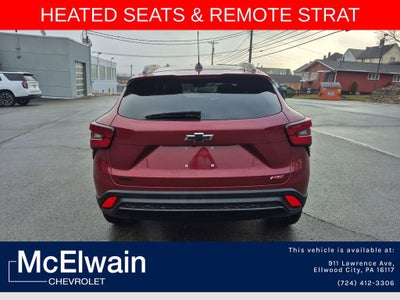 2024 Chevrolet Trax 2RS