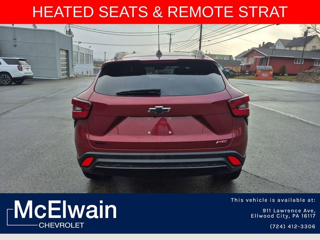 2024 Chevrolet Trax 2RS