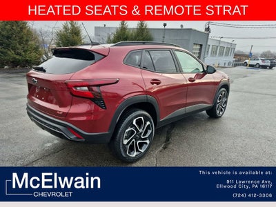 2024 Chevrolet Trax 2RS