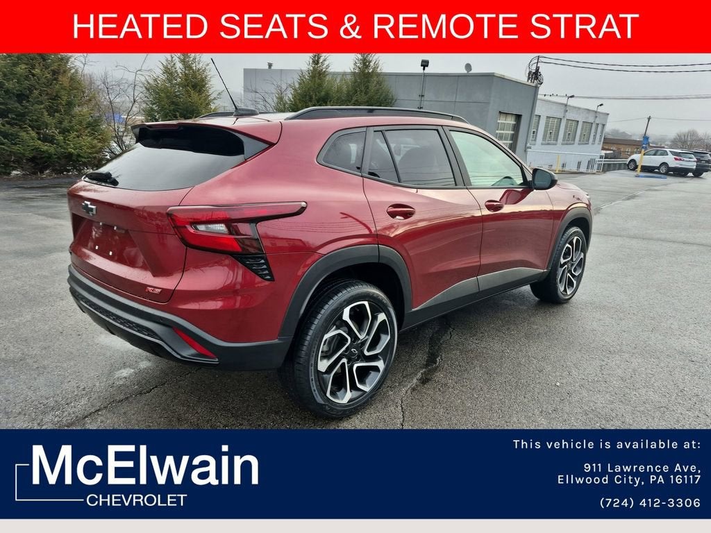 2024 Chevrolet Trax 2RS