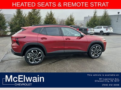 2024 Chevrolet Trax 2RS