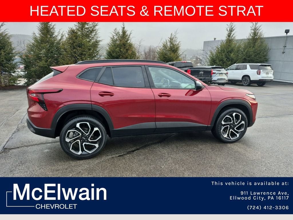 2024 Chevrolet Trax 2RS