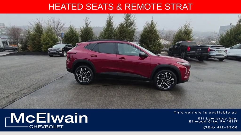 2024 Chevrolet Trax 2RS