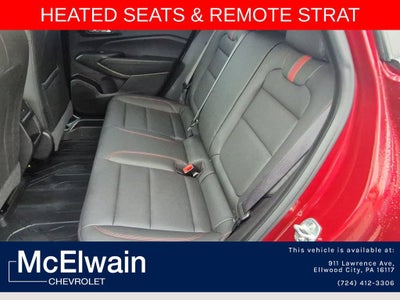 2024 Chevrolet Trax 2RS