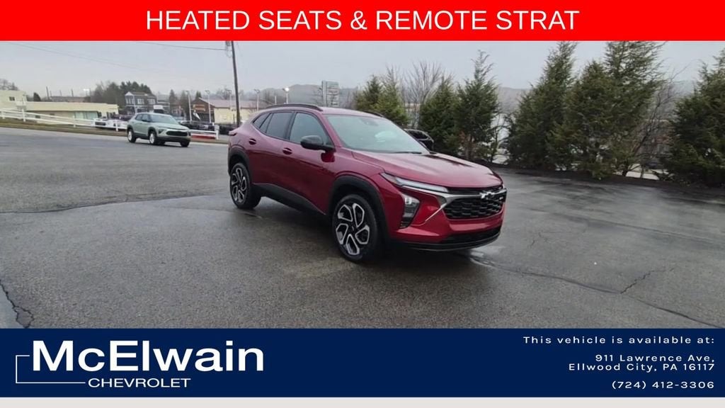 2024 Chevrolet Trax 2RS