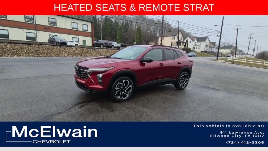 2024 Chevrolet Trax 2RS