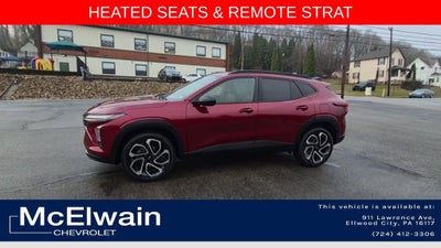 2024 Chevrolet Trax 2RS