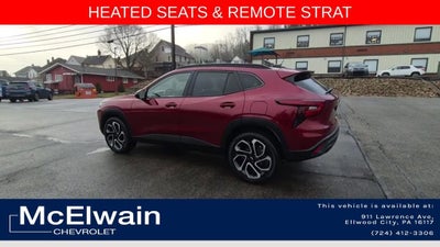 2024 Chevrolet Trax 2RS