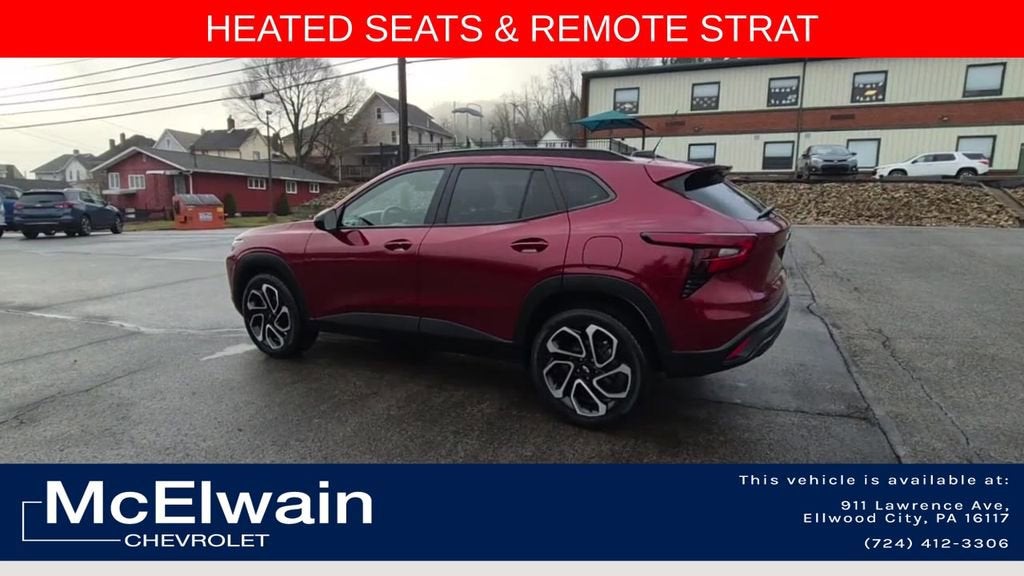 2024 Chevrolet Trax 2RS