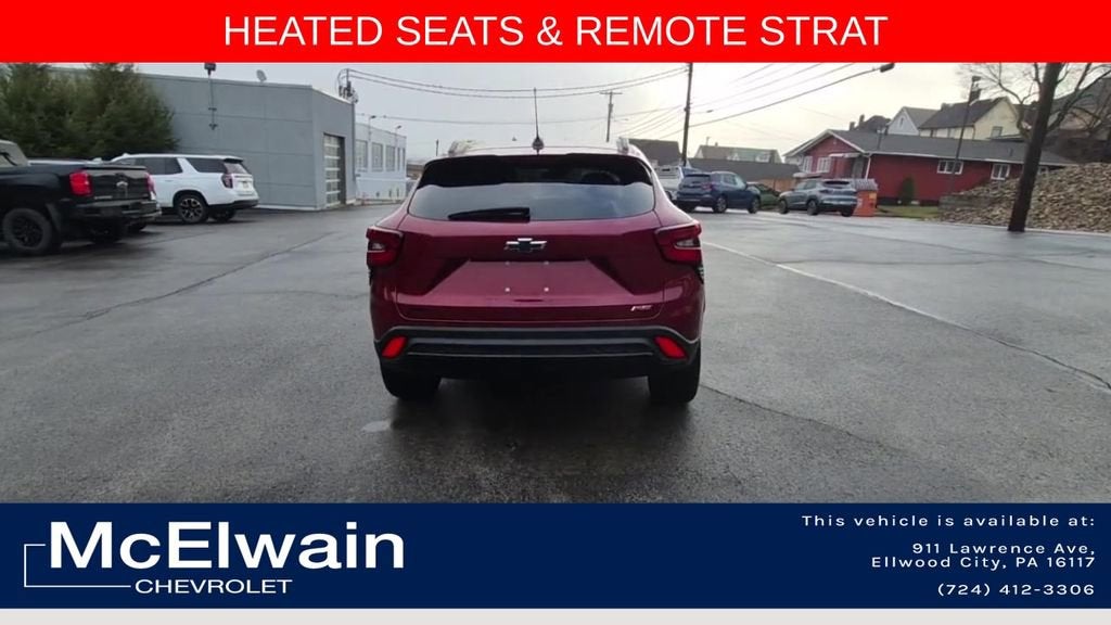 2024 Chevrolet Trax 2RS