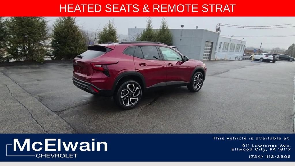 2024 Chevrolet Trax 2RS