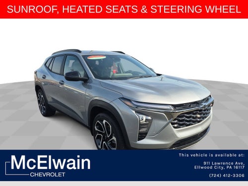2026 Chevrolet Trax 2RS