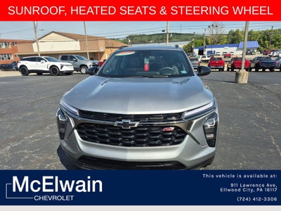 2026 Chevrolet Trax 2RS