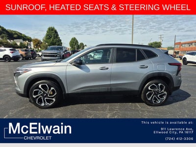 2026 Chevrolet Trax 2RS
